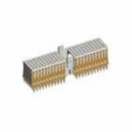FCI Board Connector, 154 Contact(S), 7 Row(S), Female, Straight, Press Fit Terminal, Receptacle HM2S10PE5101N9LF